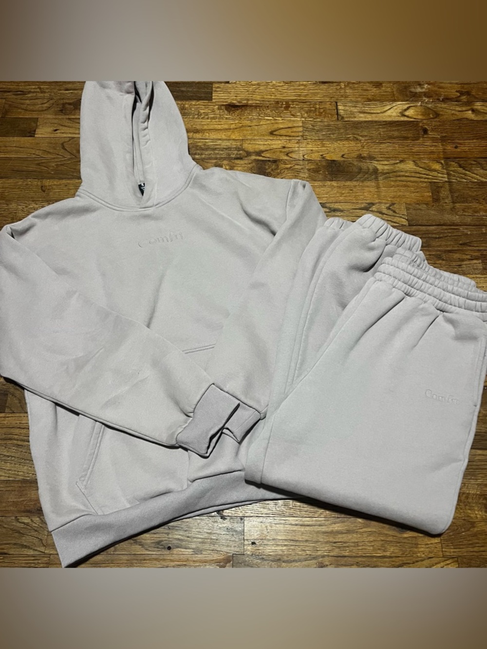 Comfrt Sweatshirt & Jogger Matching Set Size XL